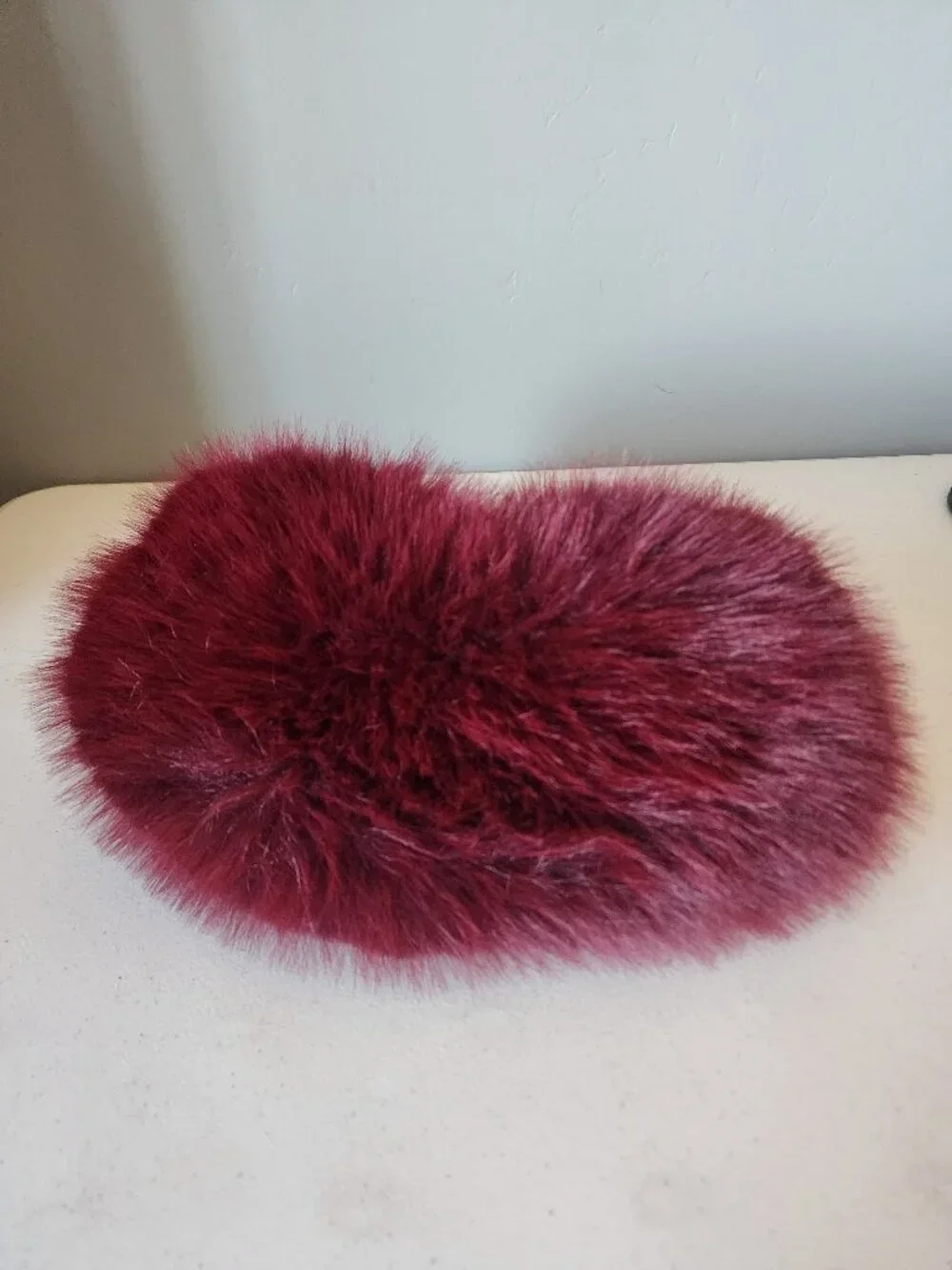 Naked Wardrobe Faux Fur Hobo 